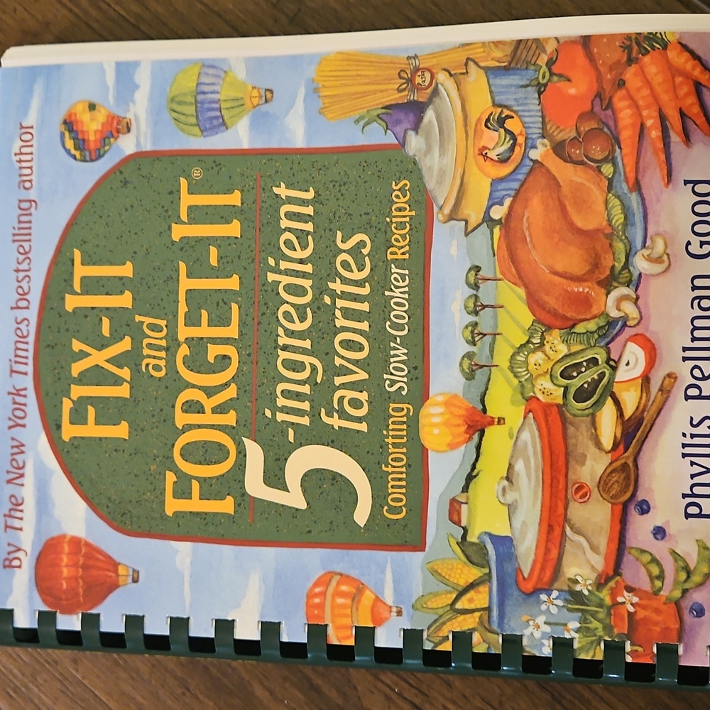 Fix-It and Forget-It 5-Ingredient Favorites Cookbook